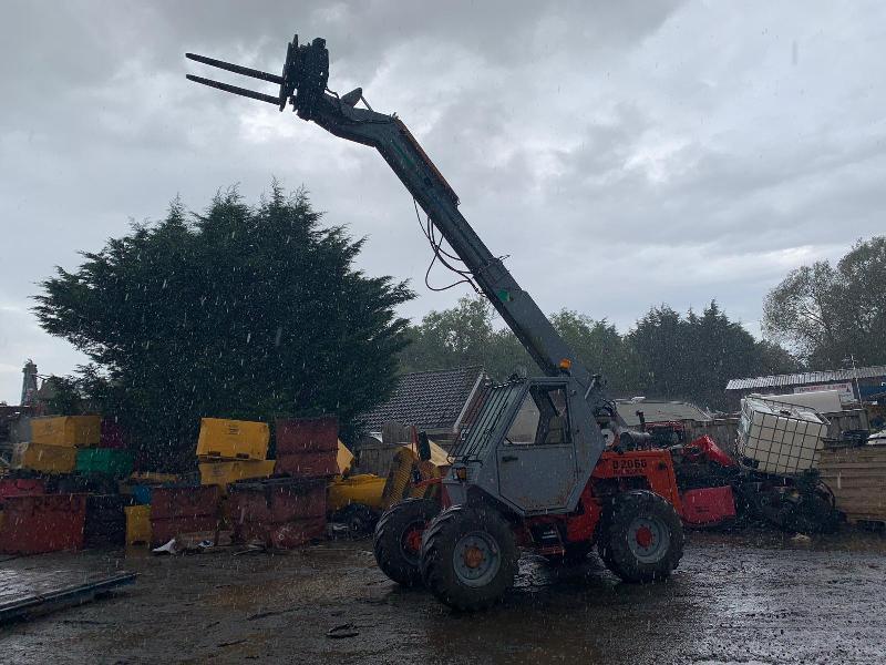 FDI SAMBRON D2060 TELEHANDLER C/W ROTATING HEAD STOCK
