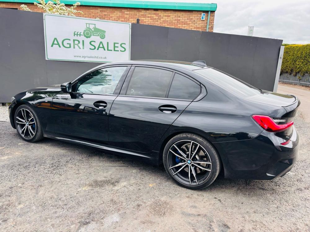BMW 320D M SPORT 4 DOOR SALOON CAR*CAT-S*YEAR 2020*36199 MILES*VIDEO*