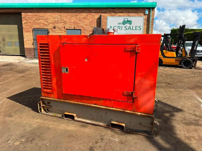 STAMFORD 37.5KVA GENERATOR*C/W IVECO ENGINE*VIDEO*