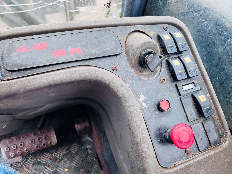 JCB TLT35D TELETRUCK C/W PALLET TINES *NON-RUNNER*VIDEO*