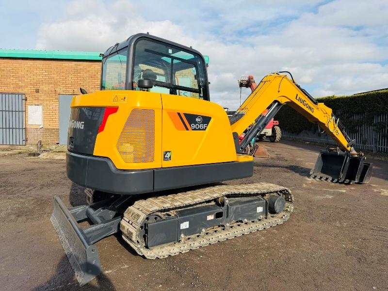 *NEW*UNUSED*LIUGONG 906F EXCAVATOR*C/W 3 BUCKETS*2026*VIDEO*