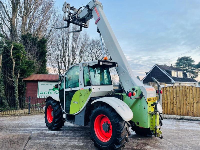 CLAAS K50 TARGO TELEHANDLER * AG-SPEC , ONLY 4324 HOURS * C/W PUH * VIDEO