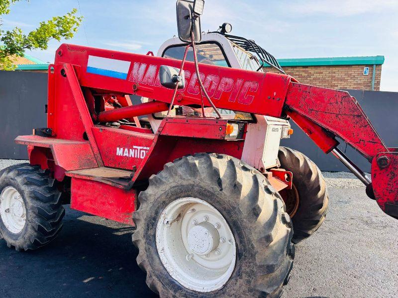 MANITOU MT 425 TELEHANDLER*C/W PALLET TINES*VIDEO*