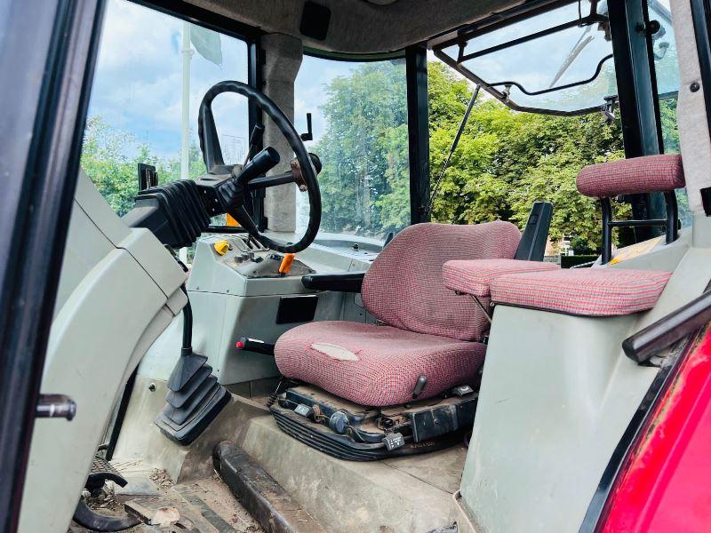 MASSEY FERGUSON 6180 4WD TRACTOR *5576 HOURS* C/W FRONT LINKAGE*VIDEO*