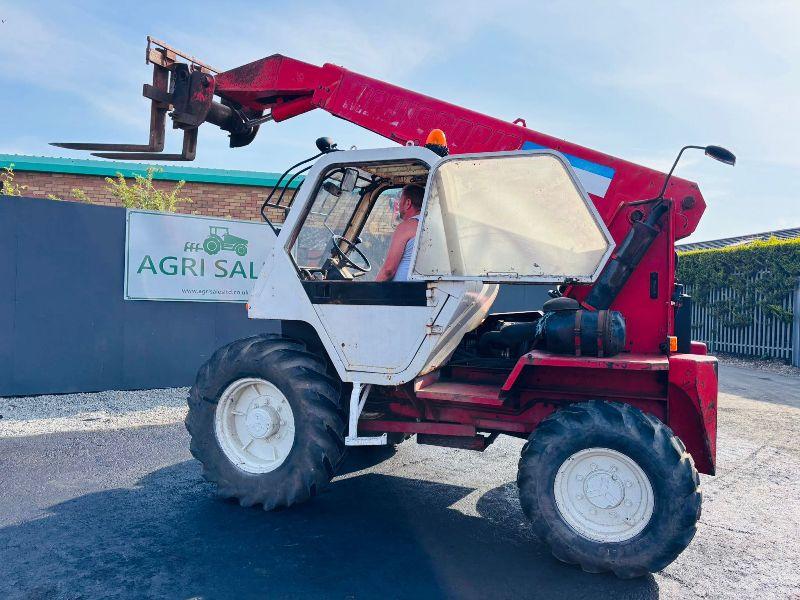 MANITOU MT 425 TELEHANDLER*C/W PALLET TINES*VIDEO*