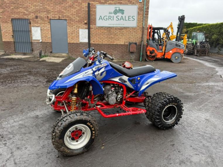 GAS GAS WILD HP 300 2 STROKE QUAD*STARTS AND RUNS NO CLUTCH*VIDEO*