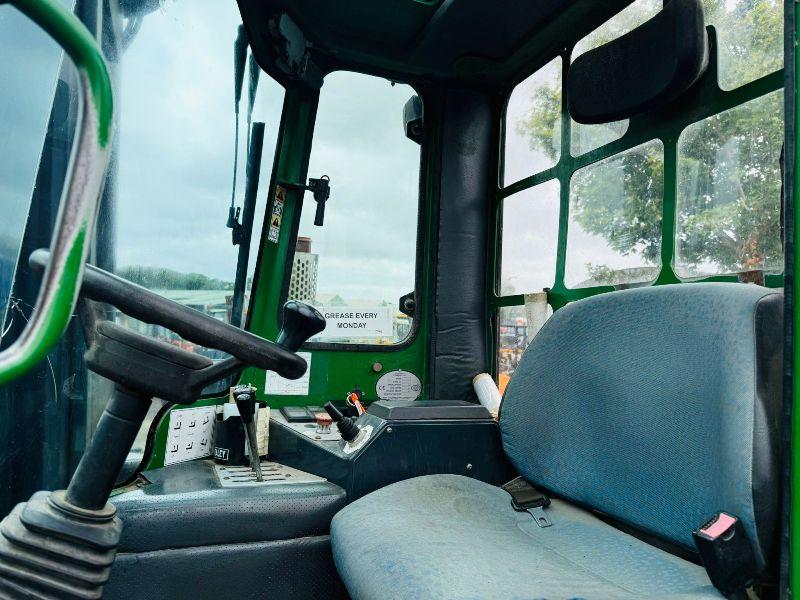 COMBILIFT C4000 DIESEL TRUCK MOUNTED FORKLIFT*C/W FORK POSITIONER*VIDEO*