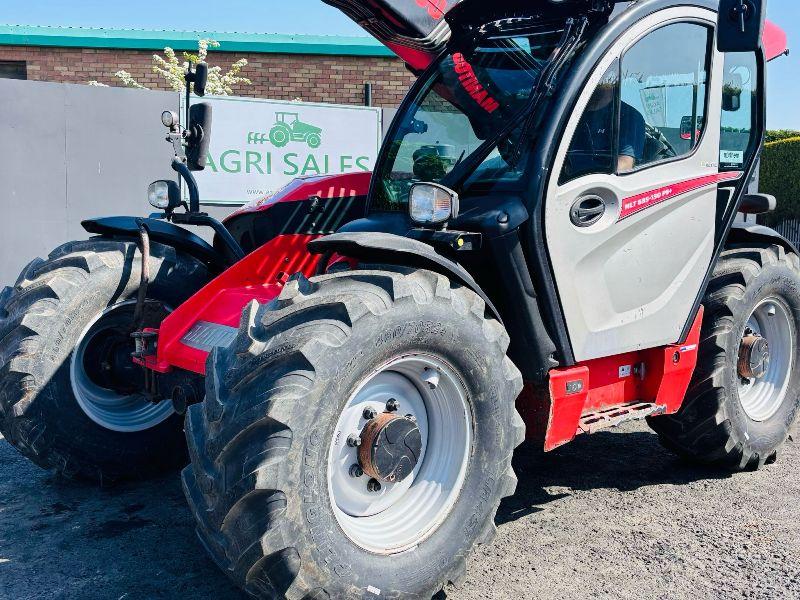 MANITOU MLT635-130 TURBO PS TELEHANDLER JOYSTICK CONTROLS*C/W BUCKET*VIDEO*