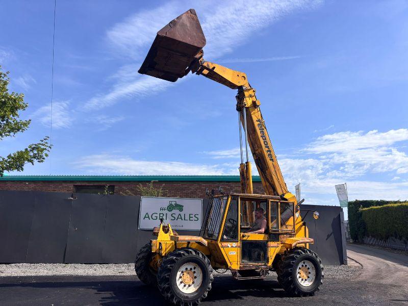 SANDERSON 1140 TELEHANDLER*C/W BUCKET*VIDEO*