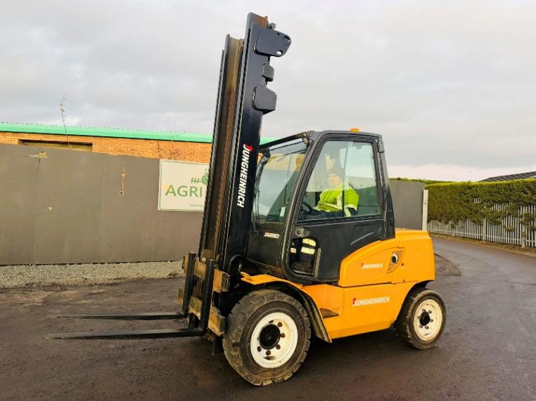 JUNGHEINRICH FORKLIFT*SPARES AND REPAIRS*RUNS BUT DOESNT DRIVE*VIDEO*