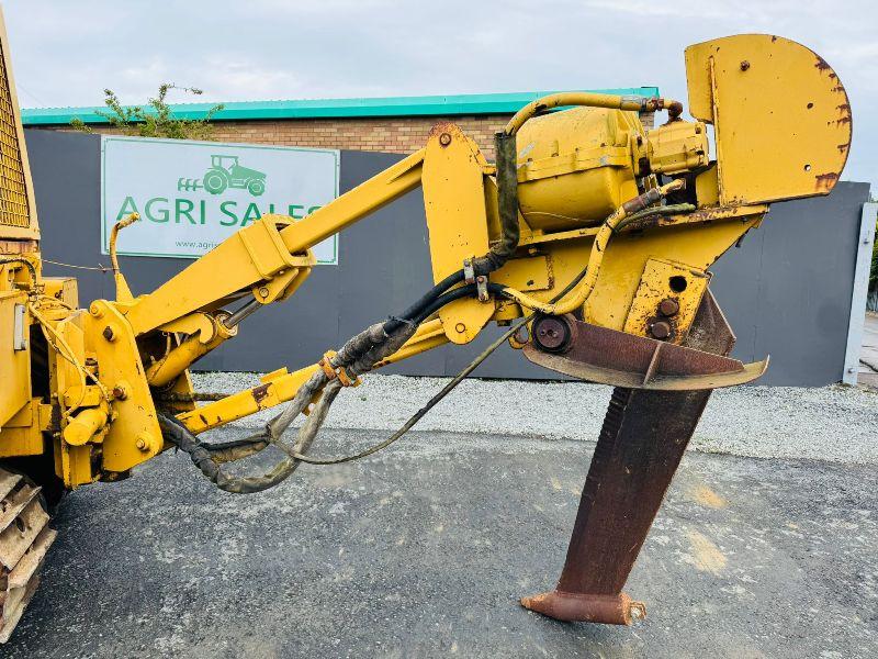 VERMEER FLX75 PLOW*C/W PLOW*READING 1555 HOURS*STEERING WHEEL*VIDEO*