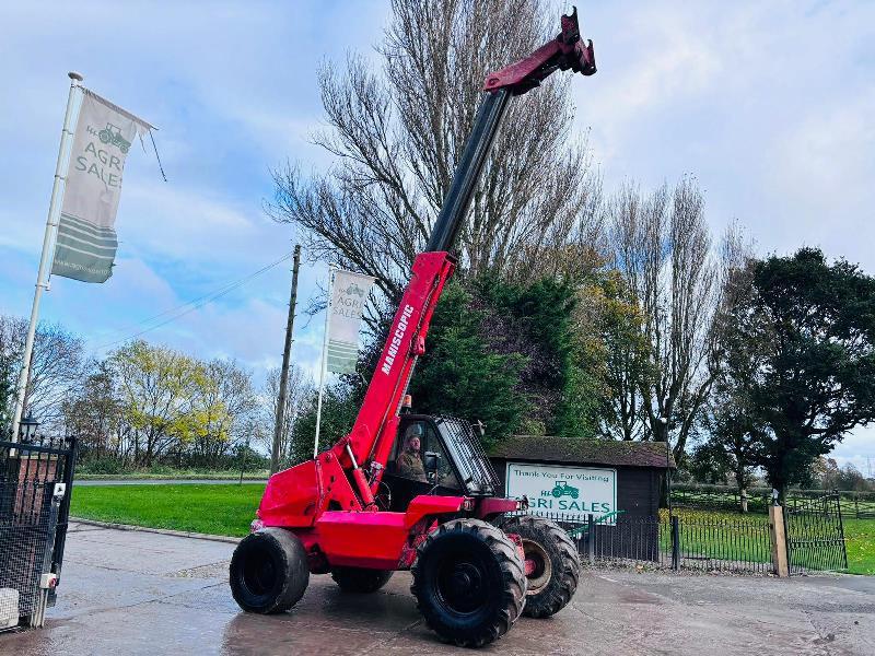 MANITOU MLT727 4WD TELEHANDLER *VIDEO*