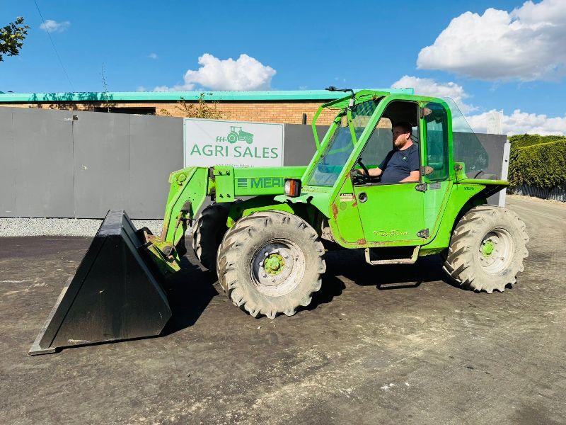 MERLO P26.6EVT 4WD TELEHANDLER*C/W BUCKET*VIDEO*