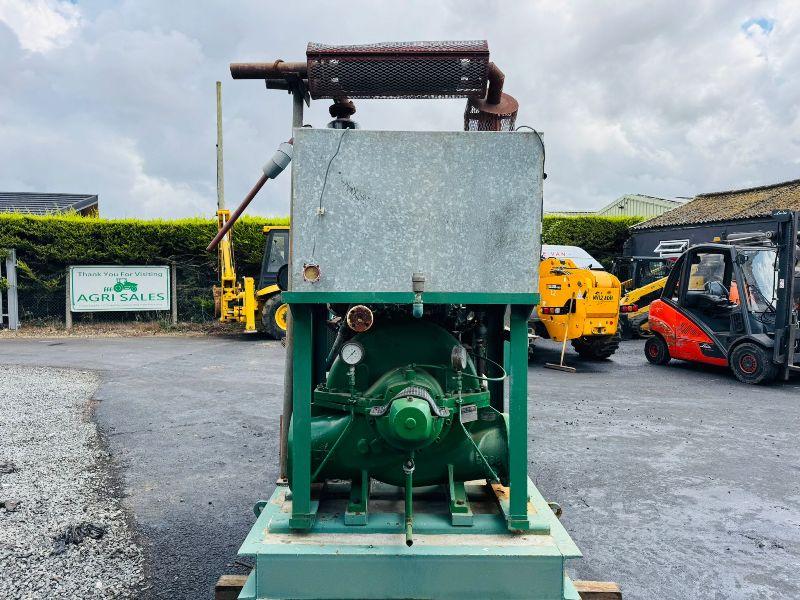 SPP 8 INCH WATERPUMP*C/W FIAT V8 ENGINE*CHOICE OF 2*VIDEO*