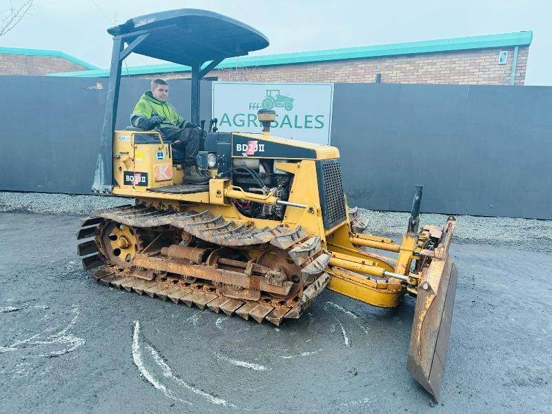 MITSUBISHI BD2J II DOZER*C/W 6 WAY PAT BLADE*VIDEO*