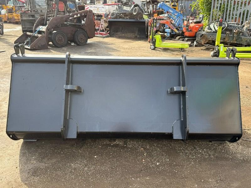 JCB AGRI CORN BUCKET*C/W PIN AND CONE BRACKETS*VIDEO*