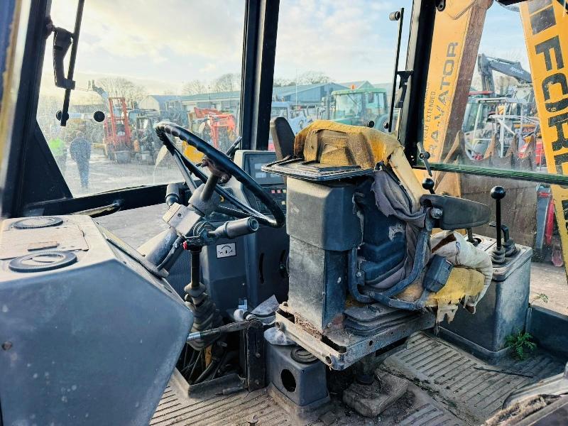 FORD 675D TURBO BACKHOE LOADER*C/W BUCKET AND BAIL SPIKE*VIDEO*