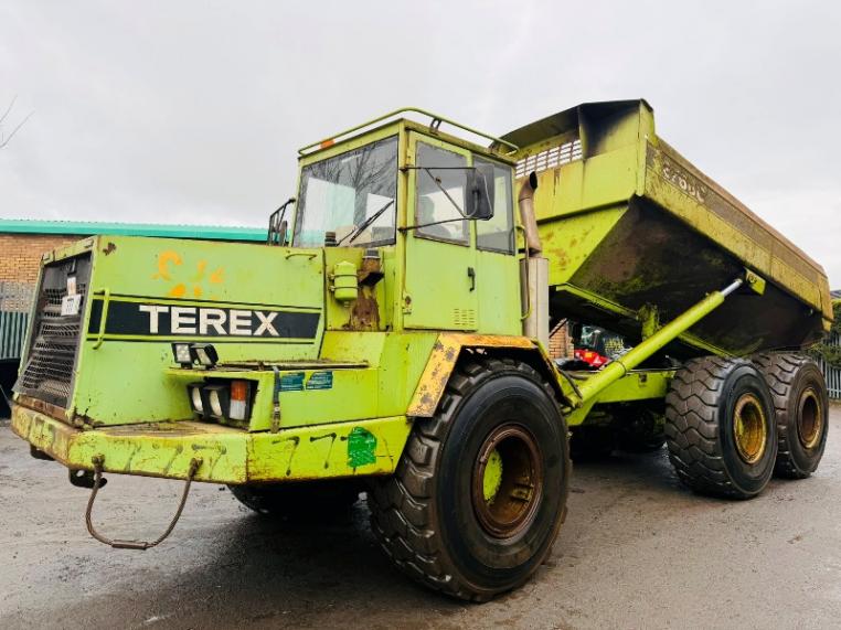 TEREX 2766C ARTICULATED DUMPER*C/W HYDRAULIC TIP*VIDEO*