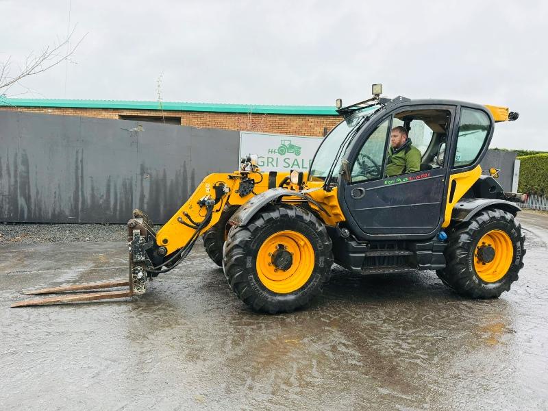 DIECI AGRI+ 40.7 VS EVO 2 TELEHANDLER*C/W PALLET TINES*YEAR 2020*VIDEO*