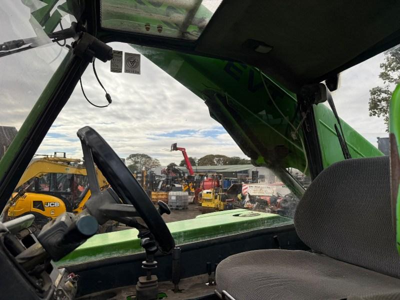 MERLO P28.7 EVT TELEHANDLER*AGE SPEC*C/W PALLET TINES*VIDEO*