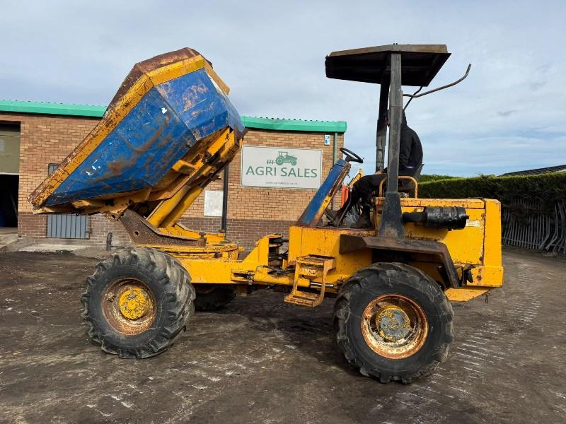BARFORD SXR6000 SWIVLE TIP DUMPER*C/W CANOPY*