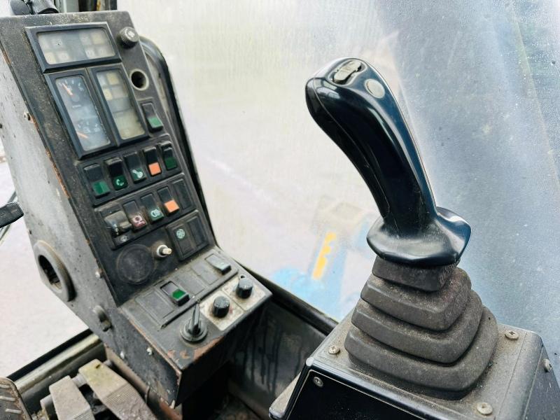 FUCHS MHL 320 HIGH RISE SCRAP HANDLER*C/W ROTATING SCRAP GRAB*VIDEO*