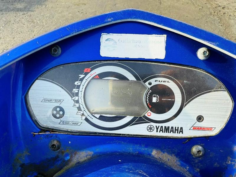 YAMAHA WAVE RUNNER VX JETSKI*C/W TRAILER*TURNS OVER BUT WON'T START*VIDEO*