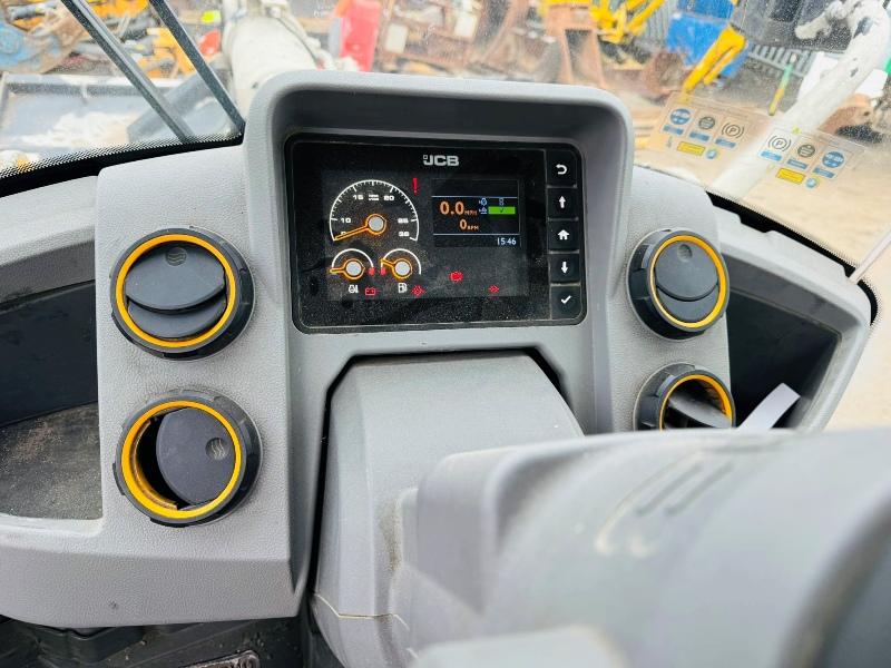 JCB 457 LOADING SHOVEL*C/W BUCKET*YEAR 2015*VIDEO*