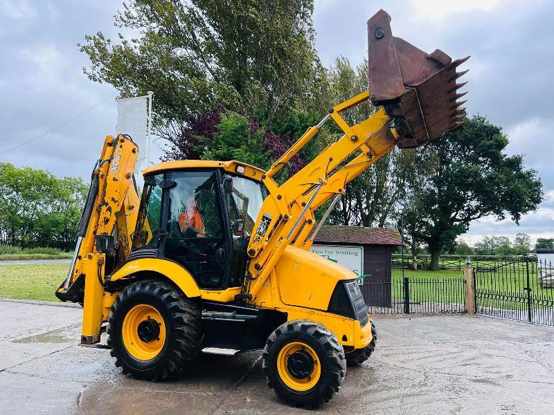 JCB 3CX 4WD PROJECT 21 BACKHOE DIGGER C/W MANUAL GEAR BOX & EXTENDING DIG *VIDEO*