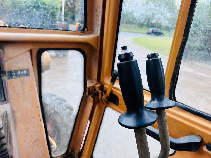 CASE 580SK 4WD BACKHOE DIGGER C/W EXTENDING DIG & 2 X BUCKETS *VIDEO*