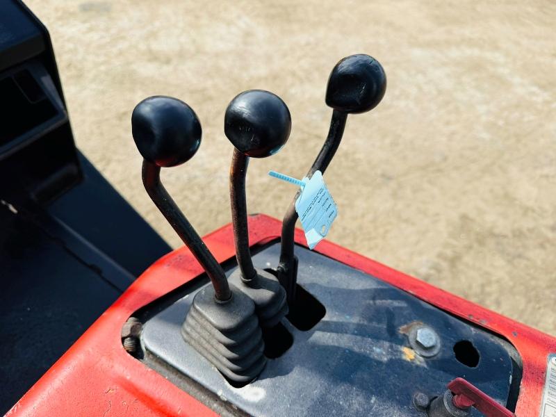 JUNGHEINRICH GDP20TF FORKLIFT*C/W PALLET TINES*VIDEO*