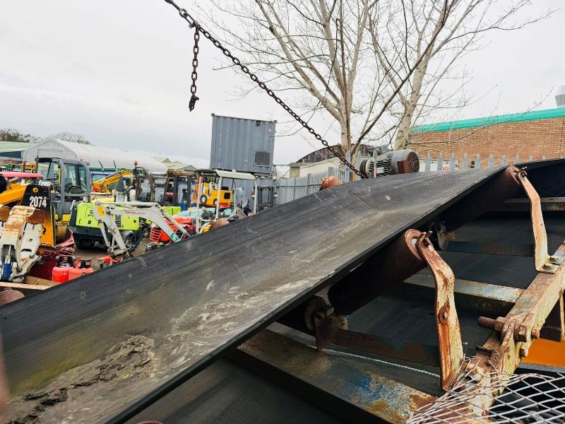 ROTARY CRUSHER WITH ON BOARD GENERATOR C/W*8 CYLINDER TURBO ENGINE*VIDEO*