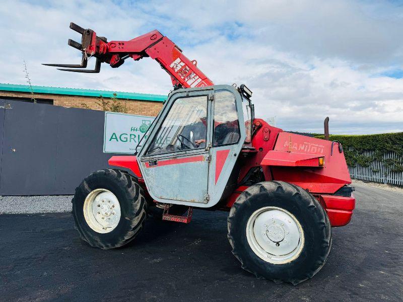 MANITOU MLT 626T TELEHANDLER*C/W PALLET TINES*VIDEO*