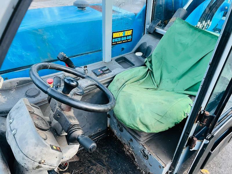 GENIE GTH-2506 4WD TELEHANDLER *ONLY 3169 HOURS* C/W PALLET TINES *VIDEO*