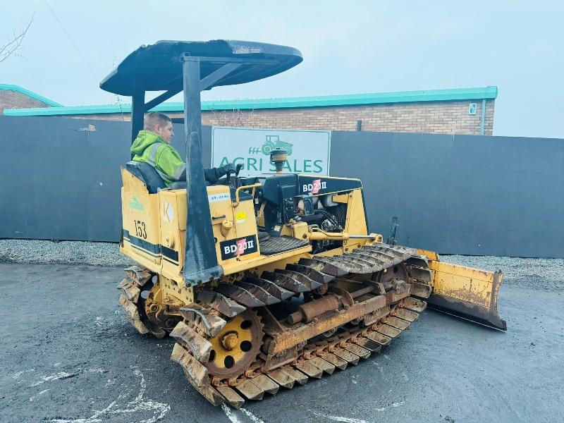 MITSUBISHI BD2J II DOZER*C/W 6 WAY PAT BLADE*VIDEO*