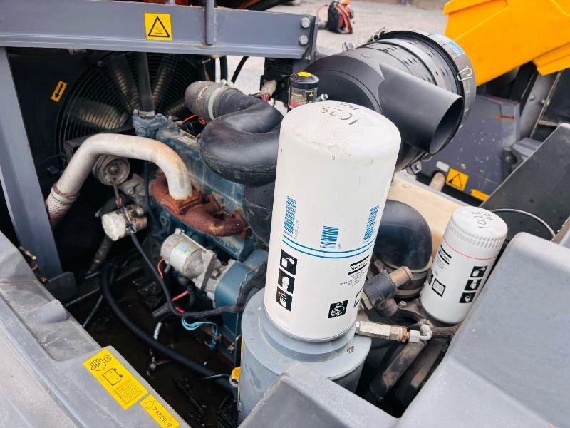 ATLAS COPCO TOWABLE AIR COMPRESSOR *CHOICE OF 2*VIDEO*