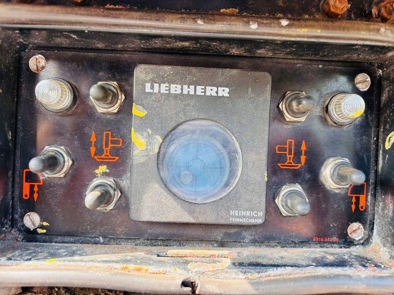 LIEBHERR LTM 1025 LTM MOBILE CRANE*C/W HYDRAULIC SUPPORT LEGS*VIDEO*