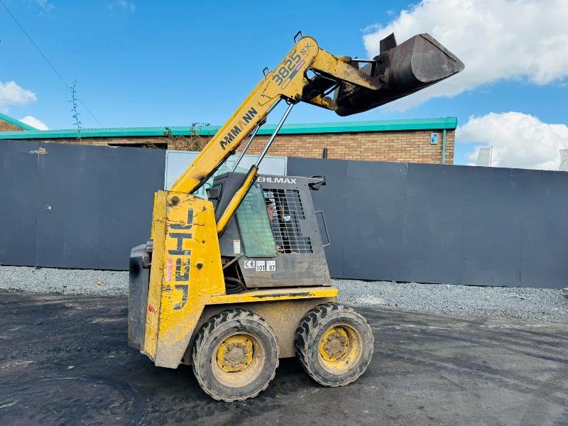 GHEL 3825 SX WHEELED SKIDSTEER*C/W BUCKET*VIDEO*