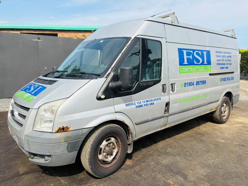 FORD TRANSIT 115/35D VAN*YEAR 2011*VIDEO*