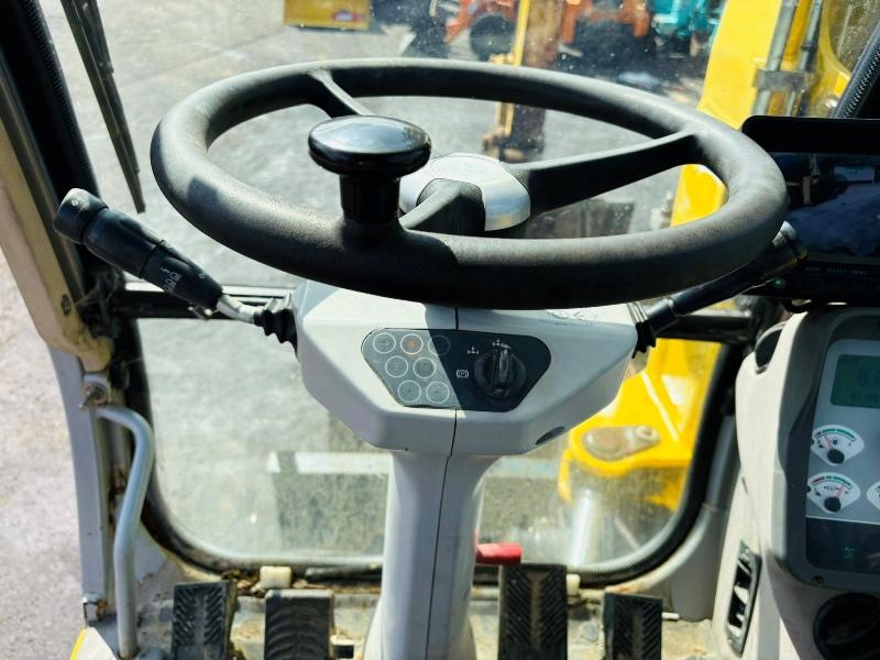 NEW HOLLAND MH26 RUBBER DUCK*C/W BUCKET & QUICK HITCH*5945 HOURS*VIDEO*