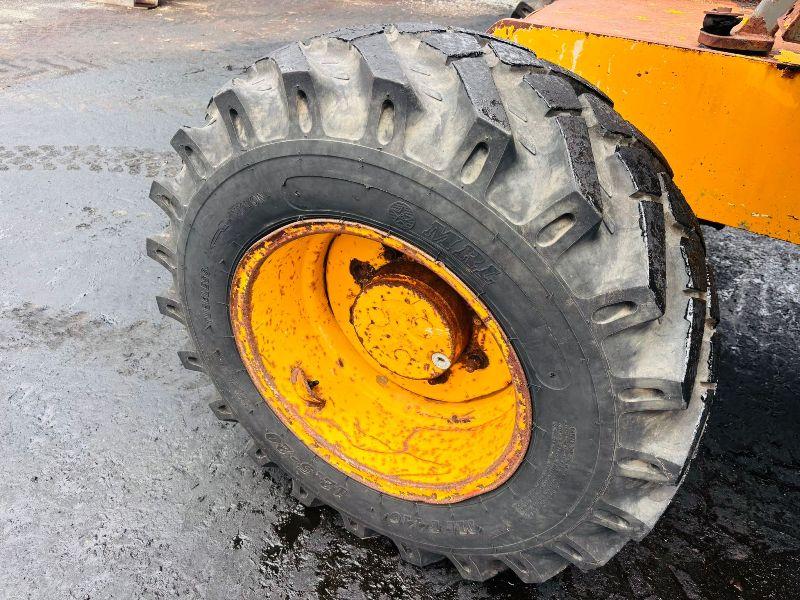 JCB 520 TELEHANDLER*AG SPEC*READING 3111 HOURS*VIDEO*
