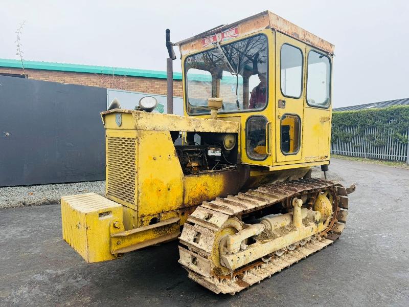 AVELING MARSHALL CRAWLER/TRACTOR*C/W REAR LINKAGE*VIDEO*