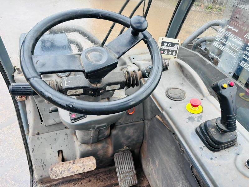 TEREX TELEIFT 2506 4WD TELEHANDLER C/W PALLET TINES *VIDEO*