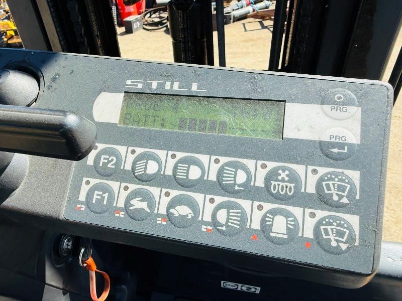 STILL R20-18 ELECTRIC FORKLIFT*C/W CHARGER*VIDEO*