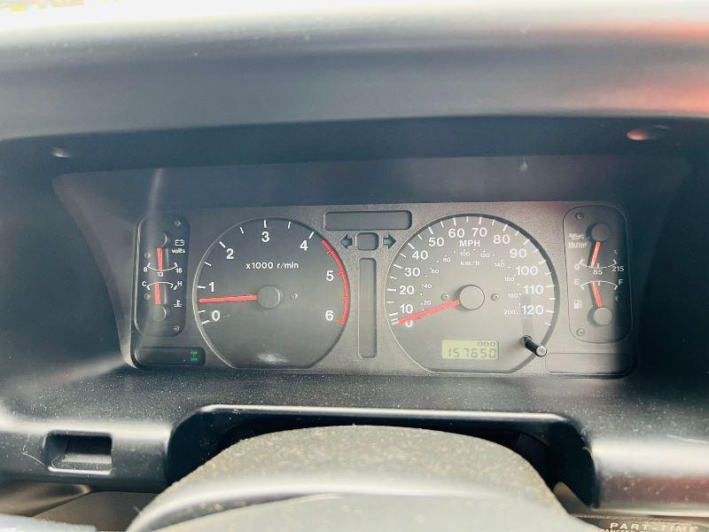ISUZU TROOPER INSIGNIA 3.0L TURBO 4WD VEHICLE *VIDEO*