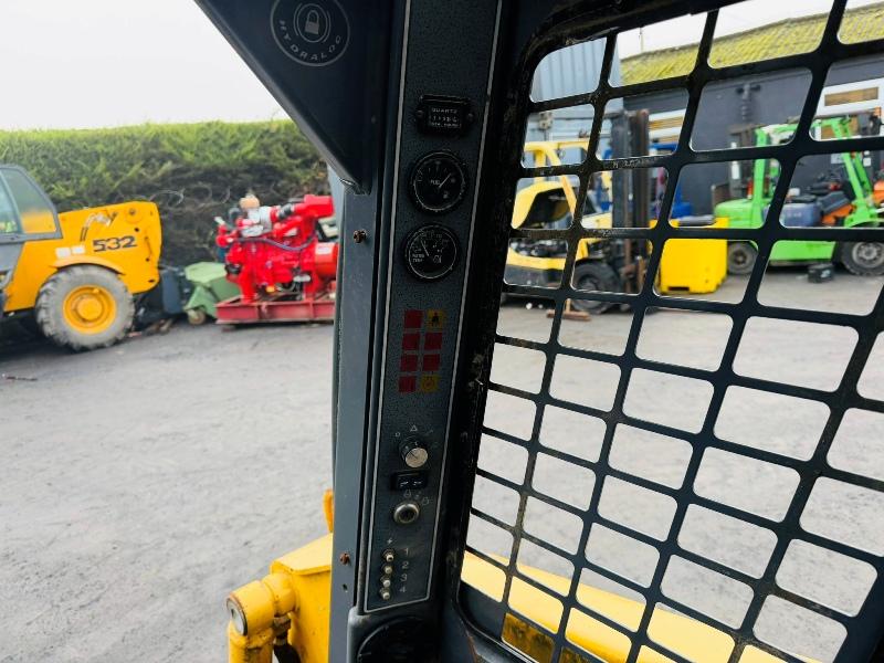 GHEL 5240 TURBO SKIDSTEER*SPARES AND REPAIRS*ENGINE IN BITS*VIDEO*