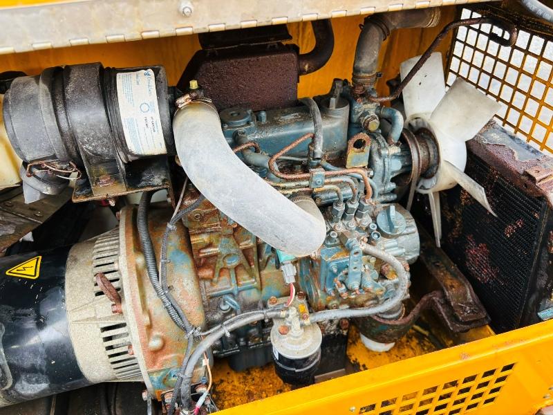 ARC GEN LT3-130/4 TOWABLE LIGHTING TOWER*6 KVA*YEAR 2010*VIDEO*