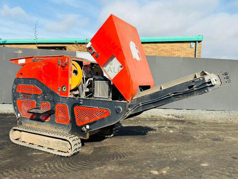 RED RHINO 5000 MINI CRUSHER*YEAR 2012*1332 HOURS*VIDEO*