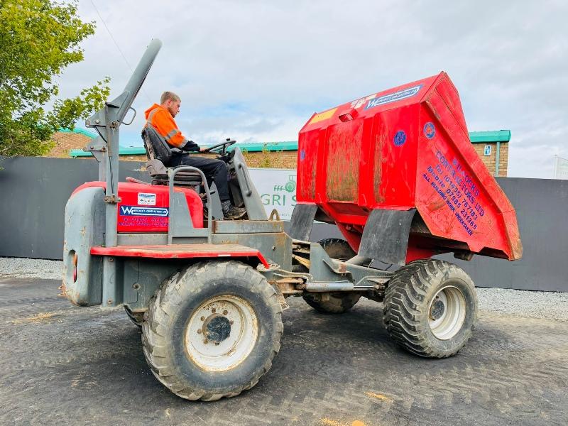 NEUSON 10001+ DUMPER*C/W PERKINS ENGINE*VIDEO*