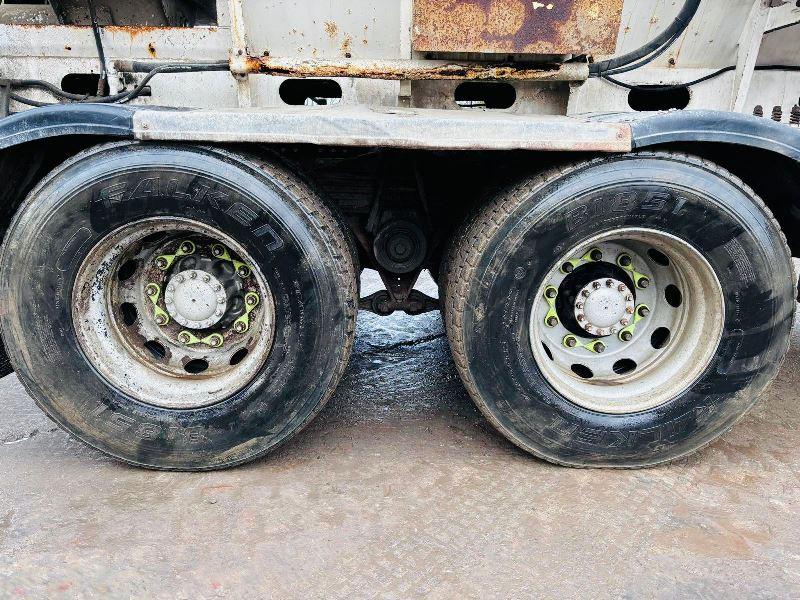 VOLVO FM VOLUMETERIC CEMENT MIXER 8X4 LORRY C/W MANUAL GEAR BOX *VIDEO*